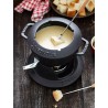 Zie dia Fondueset in matzwart geëmailleerd gietijzer 2,3 l
