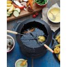 Voir la slide Service à Fondue Savoyarde et Bourguignonne Fonte Emaillée Noir Mat 2,