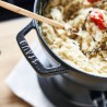 Zie dia Fondueset in matzwart geëmailleerd gietijzer 2,3 l