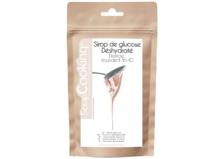 Sirop Glucose Déshydraté en poudre 200 g