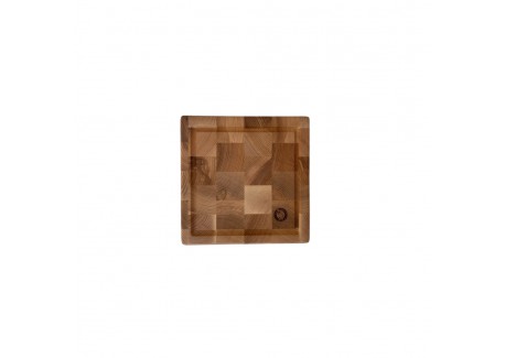 Gordon Planche Découper Frêne en Bois Debout S 20x20x6 cm 