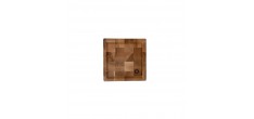 Gordon Planche Découper Frêne en Bois Debout S 20x20x6 cm 