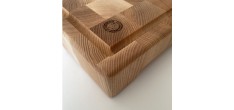 Gordon Planche Découper Frêne en Bois Debout S 20x20x6 cm 
