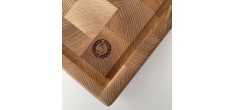 Gordon Planche Découper Frêne en Bois Debout S 20x20x6 cm 