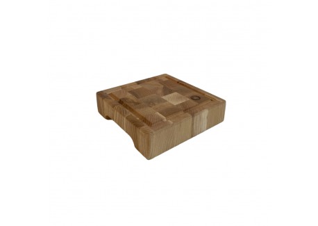 Gordon Planche Découper Frêne en Bois Debout S 20x20x6 cm 