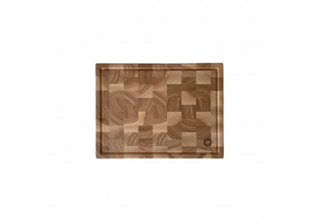 Gordon Snijplank van Staand Essenhout (end grain) 40×30×5 cm