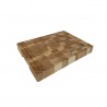Zie dia Gordon Snijplank van Staand Essenhout (end grain) 40×30×5 cm