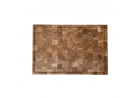 Gordon Snijplank van Staand Essenhout (end grain) 60×40×5 cm