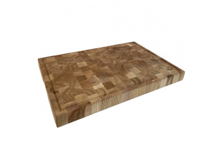 Gordon Snijplank van Staand Essenhout (end grain) 60×40×5 cm