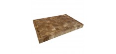 Gordon Snijplank van Staand Essenhout (end grain) 60×40×5 cm