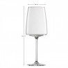 Voir la slide Vivid Senses Verre Vin Fruité fin Vin Blanc/Rouge et Gobelet Eau (8 Pc