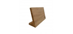 Philippe Magnetisch Messenblok Eikenhout 32 cm