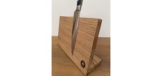 Philippe Bloc Porte Couteaux Magnétique Chêne 32 cm 
