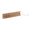 Zie dia Paul Charcuterieplank Eikenhout 30x5x2 cm 