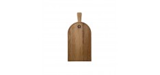 Mory Ethnische Serveerplank Masker in Eikenhout 38x19x1,5 cm 