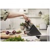 Voir la slide Gourmet Bloc de Couteaux avec Aiguiseur Intégré 7 pcs Anthracite 