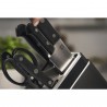 Voir la slide Gourmet Bloc de Couteaux avec Aiguiseur Intégré 7 pcs Anthracite 