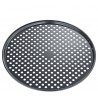 Zie dia Bake One Antikleef Geperforeerde Pizzaplaat 36 cm