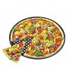 Zie dia Bake One Antikleef Geperforeerde Pizzaplaat 36 cm