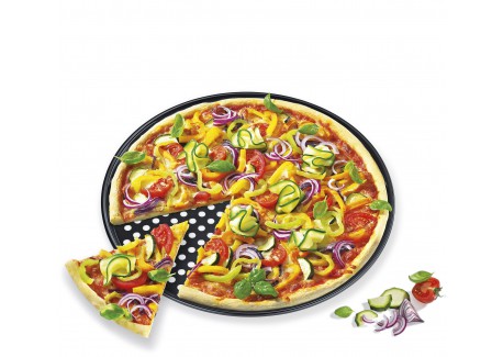 Bake One Antikleef Geperforeerde Pizzaplaat 36 cm