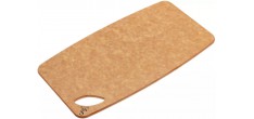 Planche à Découper Fine en Fibre de Bois Paperstone "Bar" 15x27 cm Nat