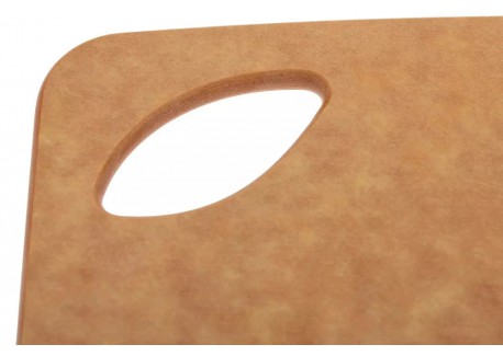 Dunne Snijplank van Paperstone-vezels "Bar" 15 x 27 cm Naturel