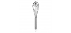 Duo Fouet à Fils Inox avec Boule Anti-grumeaux 30 cm