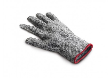 Gant Protection Anti-coupure de Cuisine pour Mandoline Gris