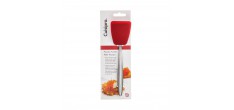 Piccolo Mini Spatule Silicone Flexible Rouge et Inox 20 cm
