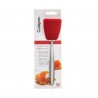 Zie dia Piccolo Silicone Lepel Rood 20 cm