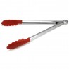 Zie dia Serveertang met Silicone Rood 24 cm
