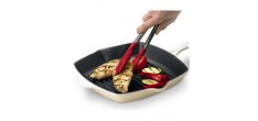 Serveertang met Silicone Rood 24 cm