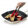 Voir la slide Pince de Cuisine Universelle Silicone Rouge et Inox 24 cm