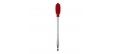 Pince de Cuisine Universelle Silicone Rouge et Inox 24 cm