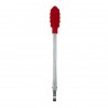 Zie dia Serveertang met Silicone Rood 24 cm