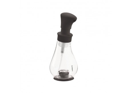 Zwart Schuim Zeepdispenser 390 ml 22 cm