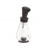 Zie dia Zwart Schuim Zeepdispenser 390 ml 22 cm