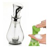 Voir la slide Distributeur Pompe Savon Mousse Noir et Transparent 390 ml 22 cm