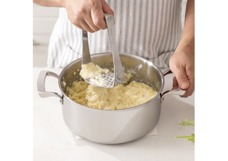 Tempo Handmatige Aardappelstamper van RVS