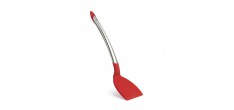 Spatule Tête Silicone Rouge et Inox 30 cm