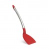 Voir la slide Spatule Tête Silicone Rouge et Inox 30 cm