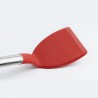 Voir la slide Spatule Tête Silicone Rouge et Inox 30 cm