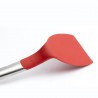 Voir la slide Spatule Tête Silicone Rouge et Inox 30 cm