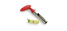 Appelboor van RVS met Hendel 18 cm