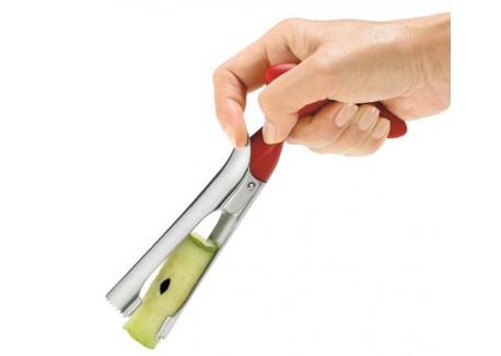 Appelboor van RVS met Hendel 18 cm