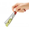 Zie dia Appelboor van RVS met Hendel 18 cm
