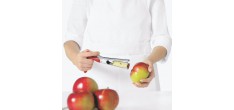 Appelboor van RVS met Hendel 18 cm