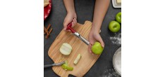 Appelboor van RVS met Hendel 18 cm