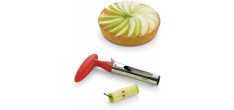 Appelboor van RVS met Hendel 18 cm