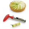 Zie dia Appelboor van RVS met Hendel 18 cm